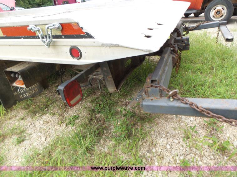 image for item K5711 1988 Ford F350 rollback truck