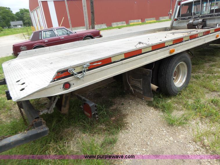 image for item K5711 1988 Ford F350 rollback truck