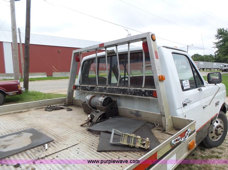 image for item K5711 1988 Ford F350 rollback truck