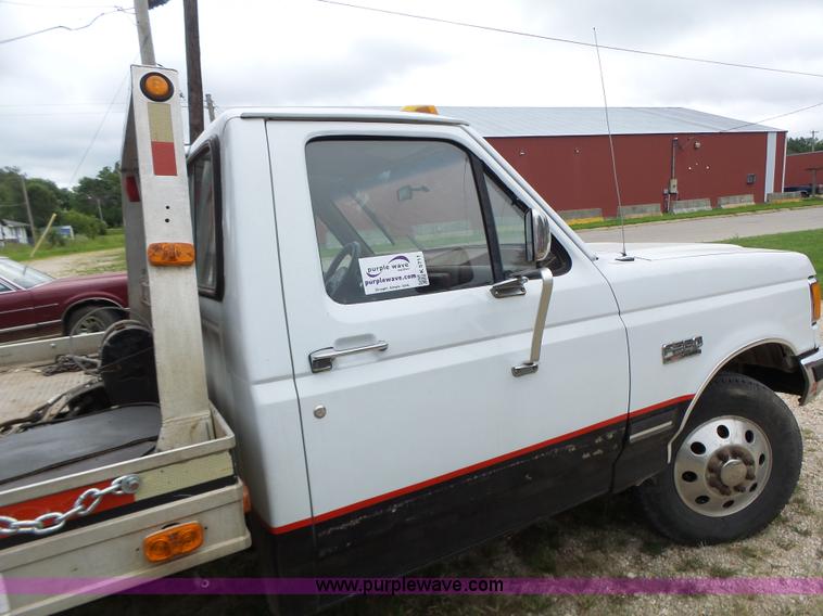 image for item K5711 1988 Ford F350 rollback truck