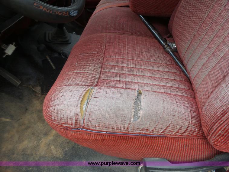 image for item K5711 1988 Ford F350 rollback truck