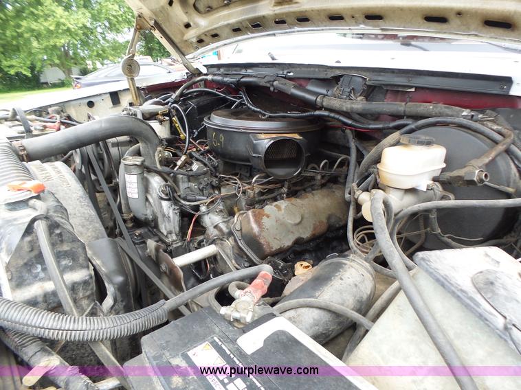 image for item K5711 1988 Ford F350 rollback truck