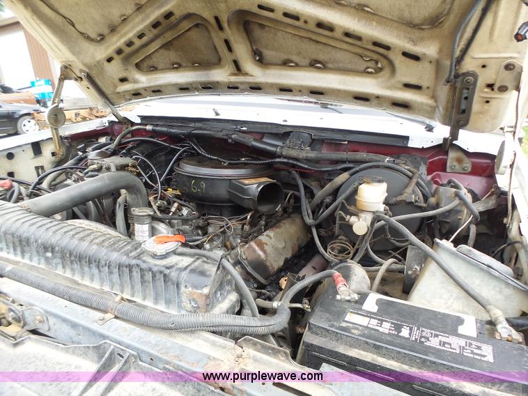 image for item K5711 1988 Ford F350 rollback truck