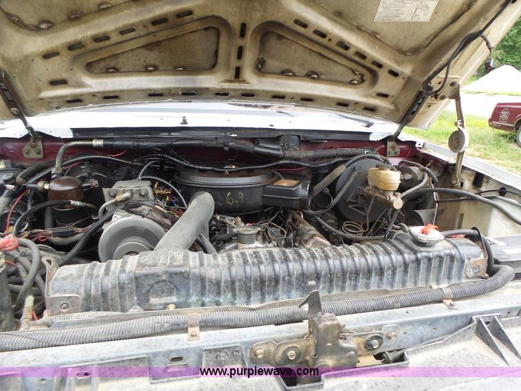 image for item K5711 1988 Ford F350 rollback truck