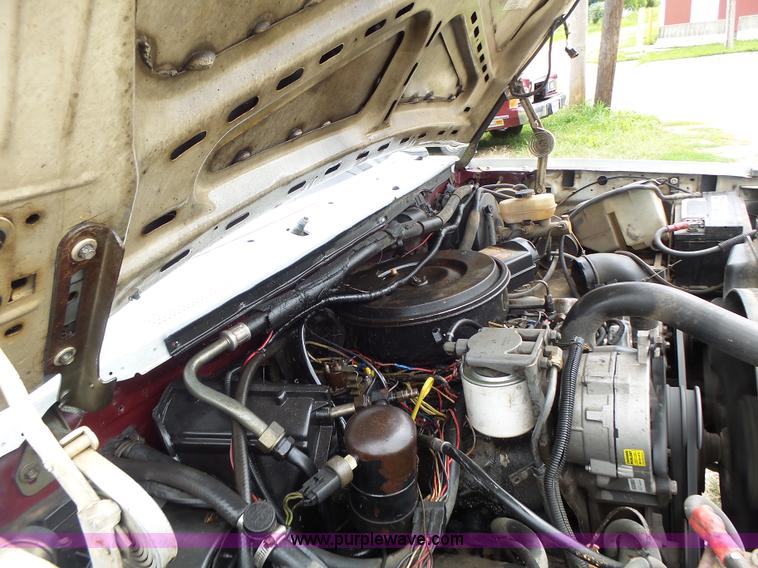 image for item K5711 1988 Ford F350 rollback truck