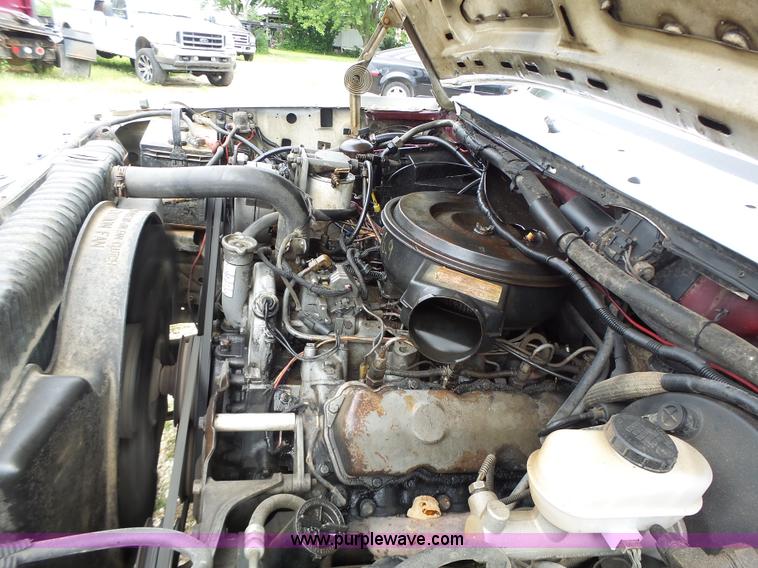 image for item K5711 1988 Ford F350 rollback truck