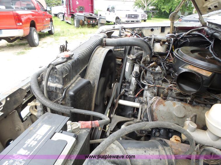 image for item K5711 1988 Ford F350 rollback truck