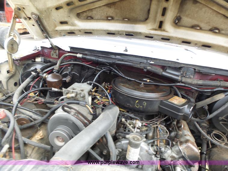 image for item K5711 1988 Ford F350 rollback truck