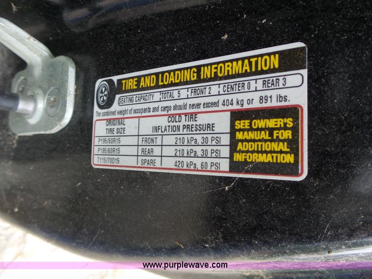 image for item K5712 2005 Chevrolet Cobalt