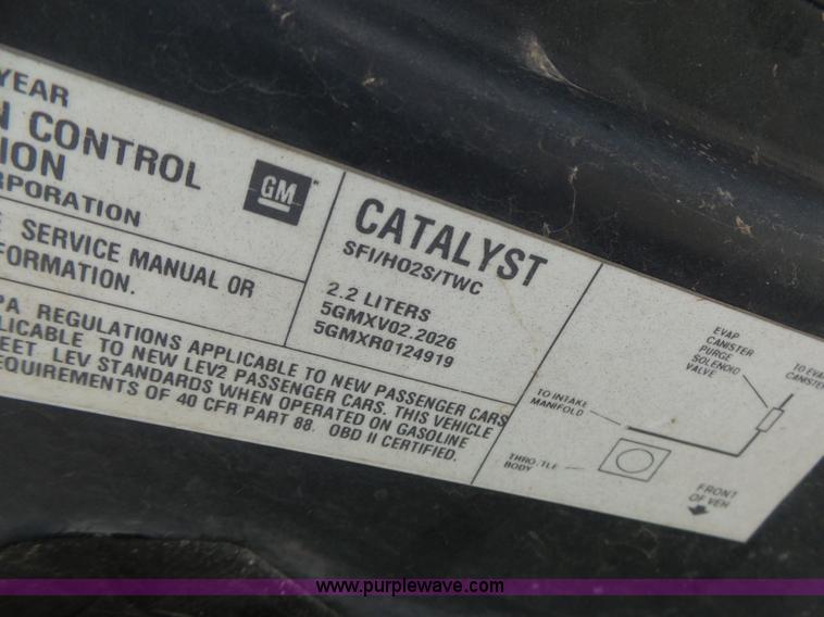 image for item K5712 2005 Chevrolet Cobalt