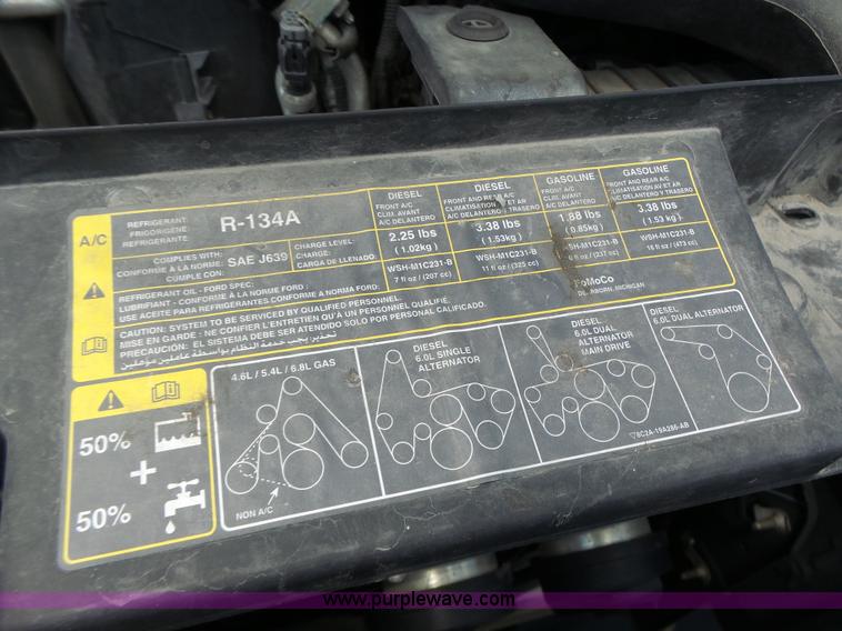 image for item K5719 2009 Ford E450 Champion bus