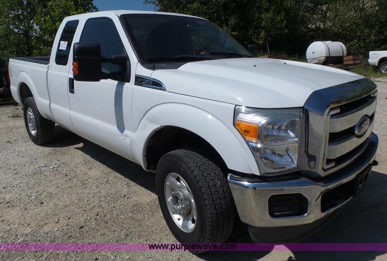 image for item K5721 2011 Ford F250 Super Duty SuperCab pickup truck