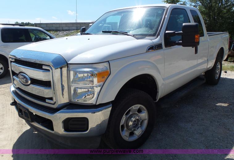 image for item K5721 2011 Ford F250 Super Duty SuperCab pickup truck