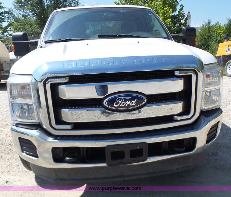 image for item K5721 2011 Ford F250 Super Duty SuperCab pickup truck