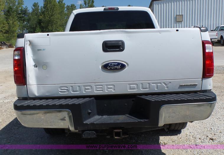 image for item K5721 2011 Ford F250 Super Duty SuperCab pickup truck