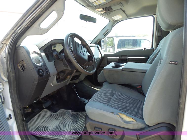 image for item K5721 2011 Ford F250 Super Duty SuperCab pickup truck