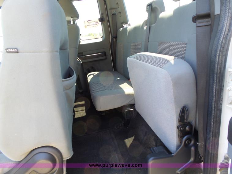 image for item K5721 2011 Ford F250 Super Duty SuperCab pickup truck