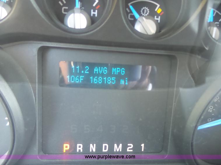 image for item K5721 2011 Ford F250 Super Duty SuperCab pickup truck