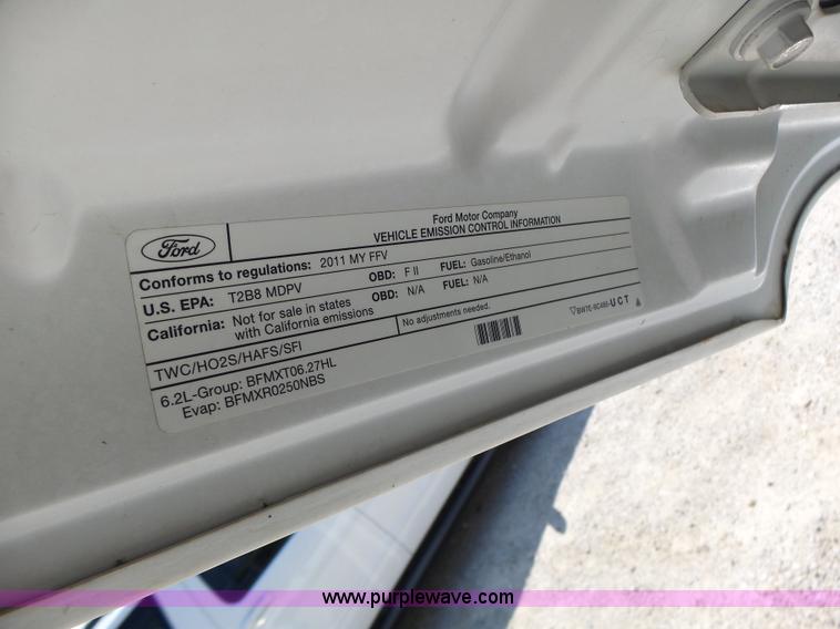 image for item K5721 2011 Ford F250 Super Duty SuperCab pickup truck