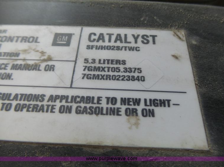 image for item K5724 2007 Chevrolet Suburban 1500 SUV