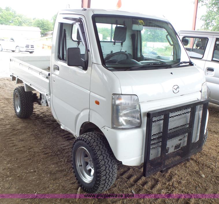 image for item K5725 Mazda Scrum mini truck