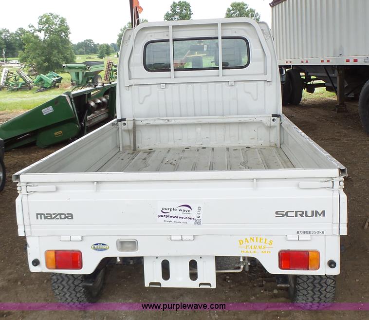 image for item K5725 Mazda Scrum mini truck