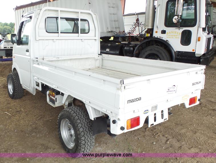 image for item K5725 Mazda Scrum mini truck