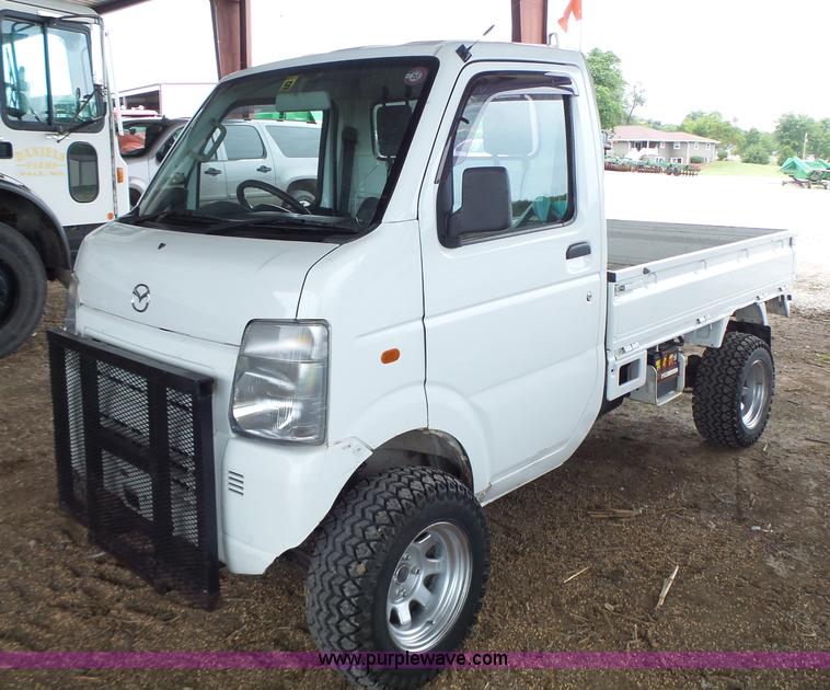 image for item K5725 Mazda Scrum mini truck