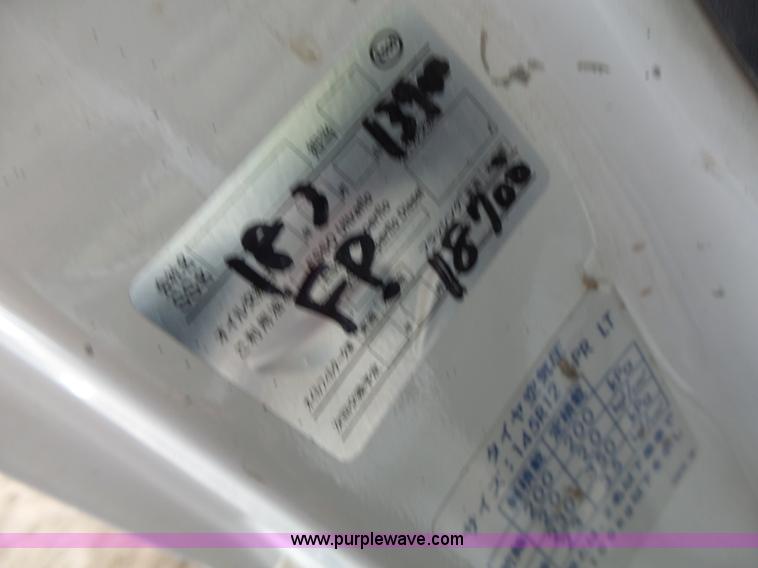 image for item K5725 Mazda Scrum mini truck