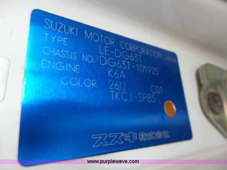 image for item K5725 Mazda Scrum mini truck