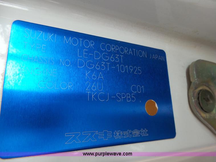 image for item K5725 Mazda Scrum mini truck