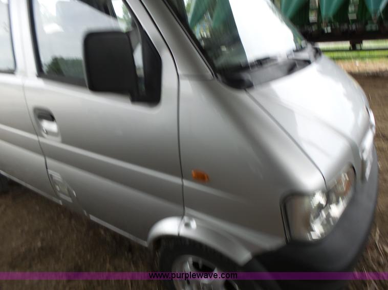 image for item K5727 Shandong LZ9708 mini truck