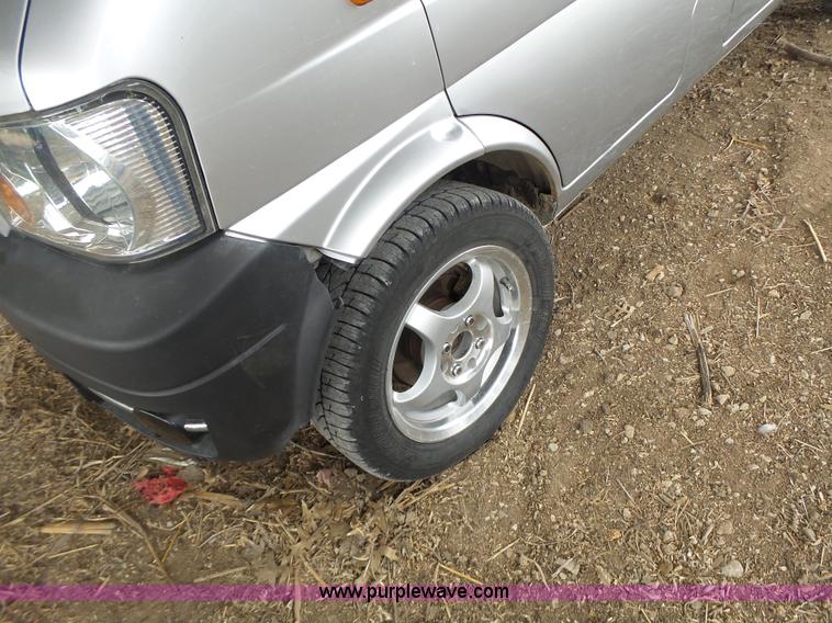 image for item K5727 Shandong LZ9708 mini truck