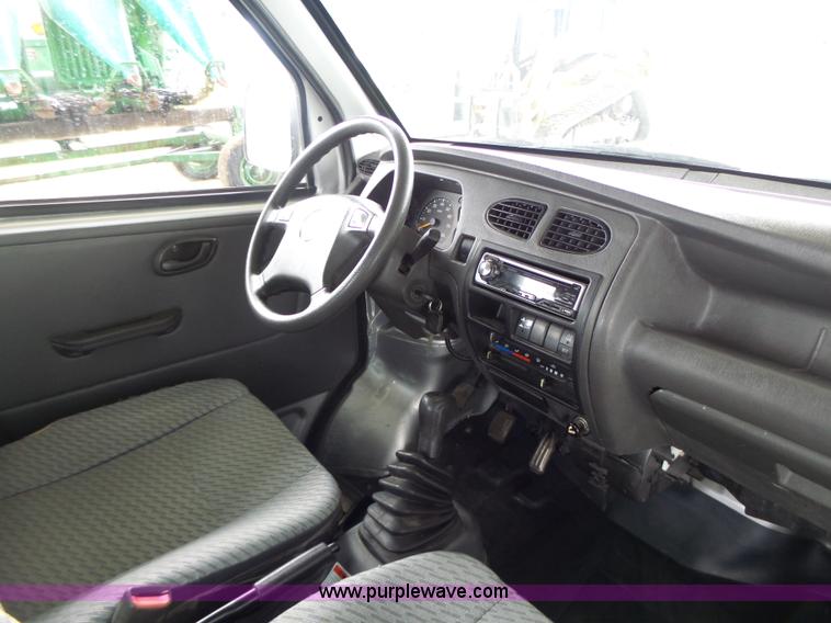 image for item K5727 Shandong LZ9708 mini truck