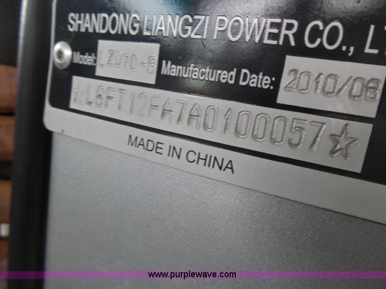 image for item K5727 Shandong LZ9708 mini truck