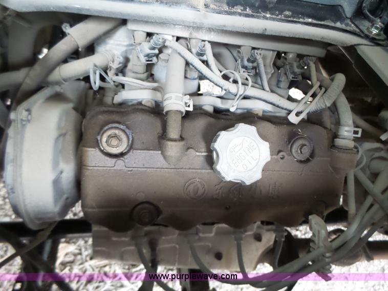 image for item K5727 Shandong LZ9708 mini truck