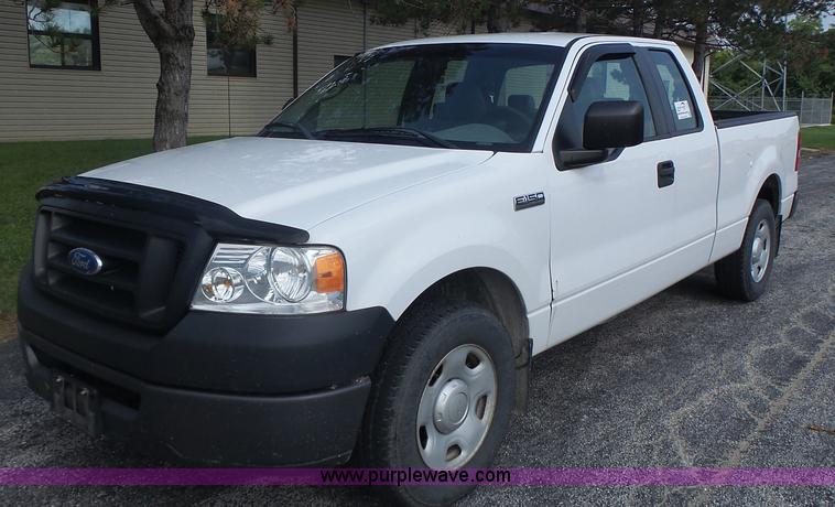 image for item K5738 2008 Ford F150 SuperCab pickup truck