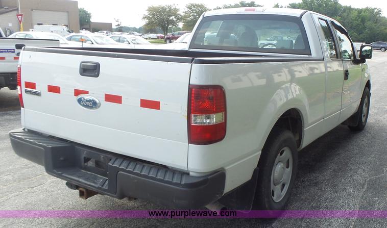 image for item K5738 2008 Ford F150 SuperCab pickup truck