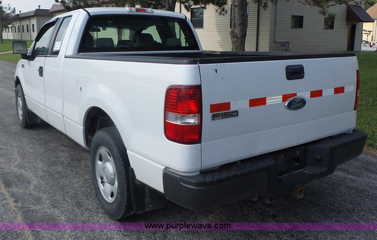 image for item K5738 2008 Ford F150 SuperCab pickup truck