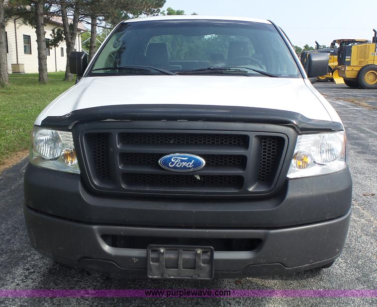 image for item K5738 2008 Ford F150 SuperCab pickup truck