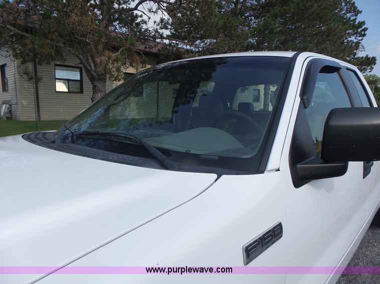 image for item K5738 2008 Ford F150 SuperCab pickup truck