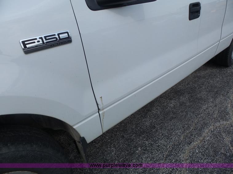 image for item K5738 2008 Ford F150 SuperCab pickup truck