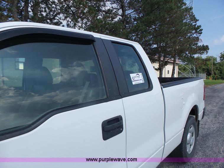 image for item K5738 2008 Ford F150 SuperCab pickup truck