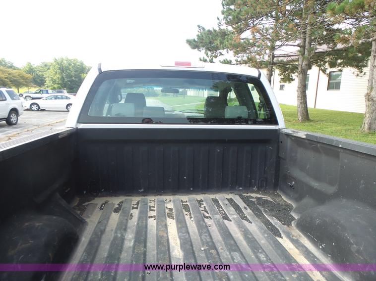image for item K5738 2008 Ford F150 SuperCab pickup truck