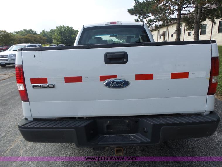 image for item K5738 2008 Ford F150 SuperCab pickup truck