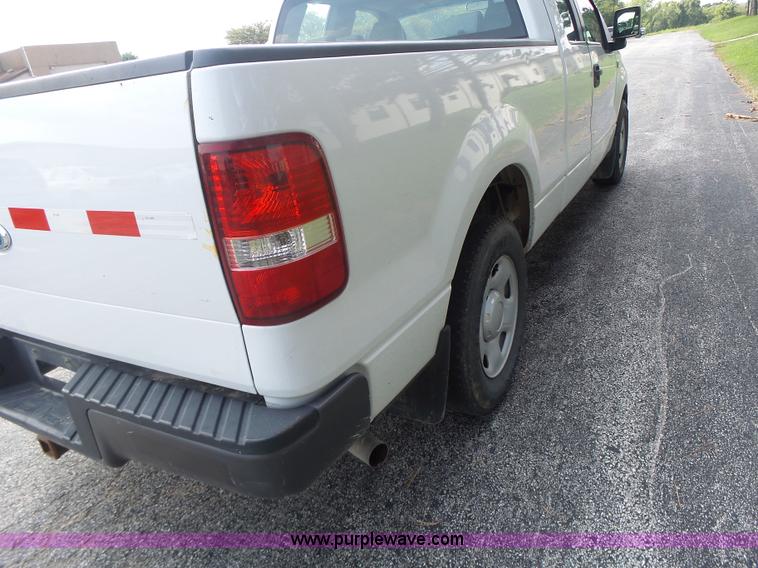 image for item K5738 2008 Ford F150 SuperCab pickup truck