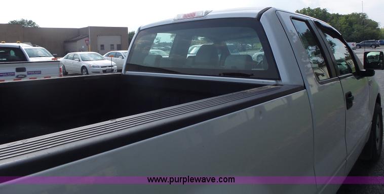 image for item K5738 2008 Ford F150 SuperCab pickup truck