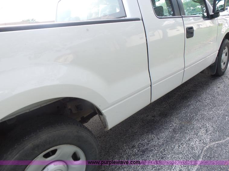 image for item K5738 2008 Ford F150 SuperCab pickup truck