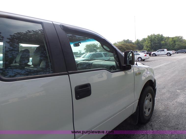 image for item K5738 2008 Ford F150 SuperCab pickup truck