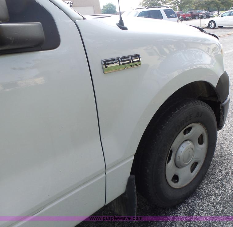 image for item K5738 2008 Ford F150 SuperCab pickup truck